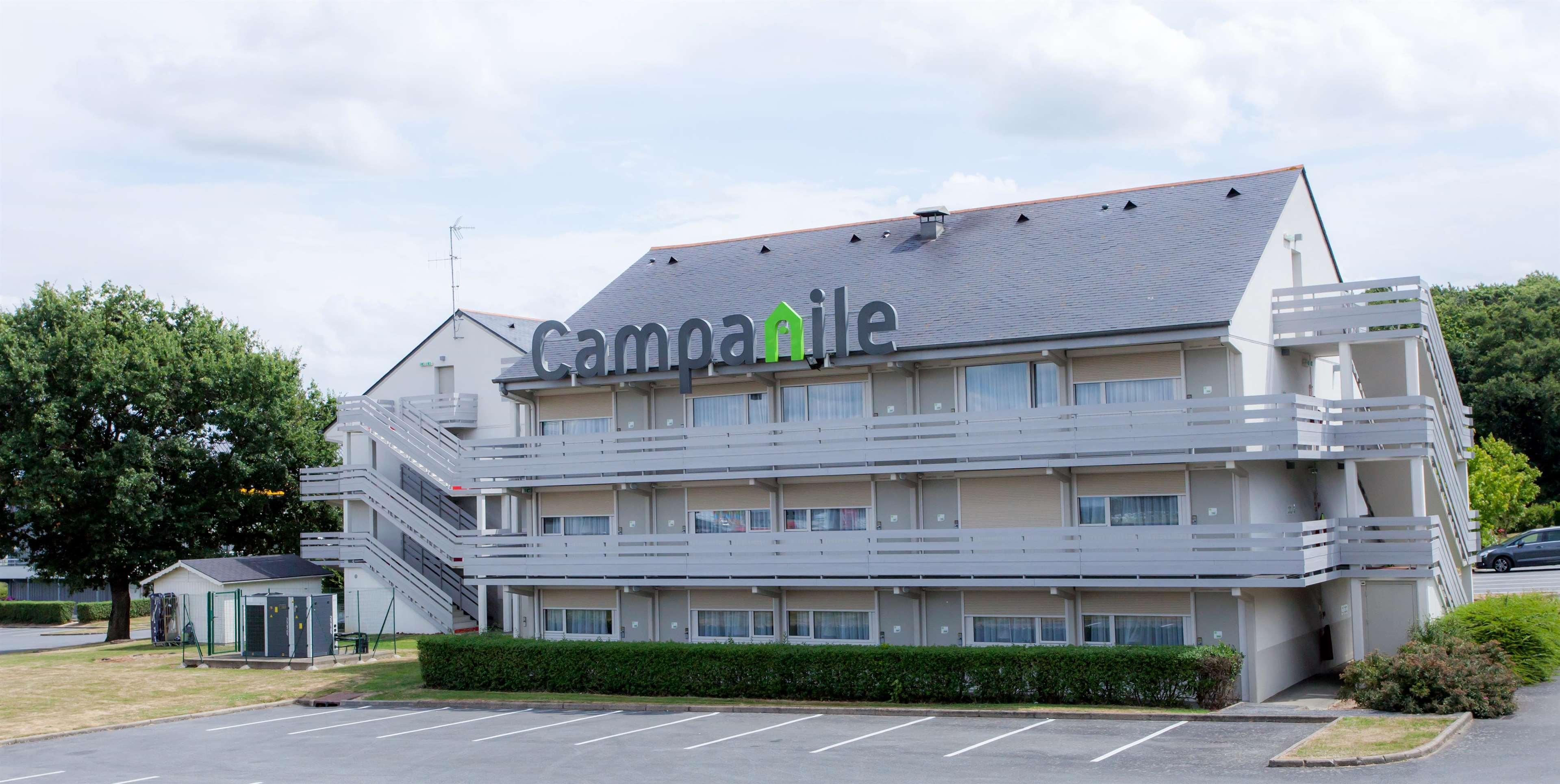 Campanile Angers Ouest - Beaucouze Otel Dış mekan fotoğraf