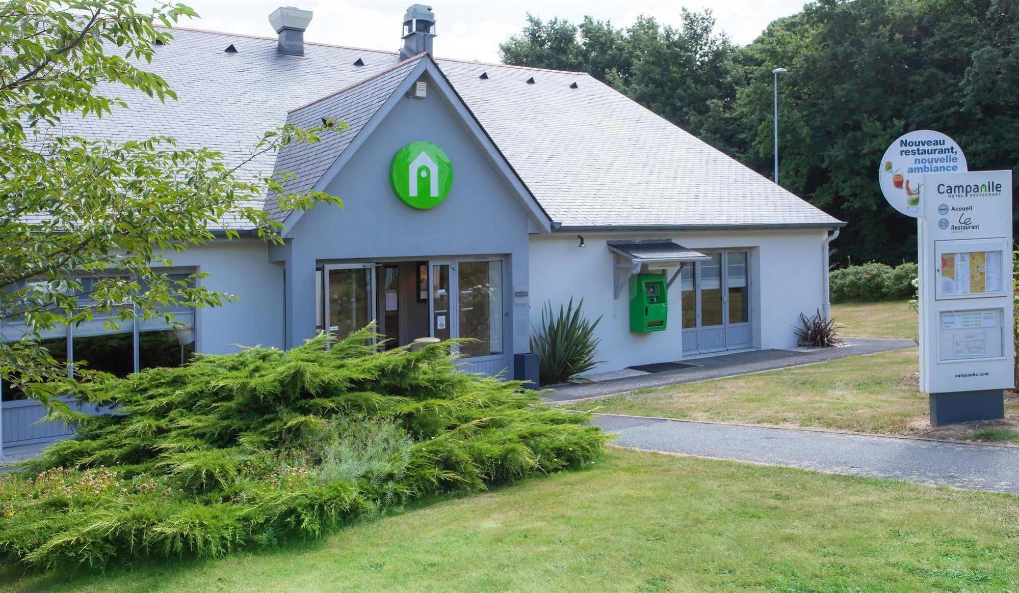 Campanile Angers Ouest - Beaucouze Otel Dış mekan fotoğraf